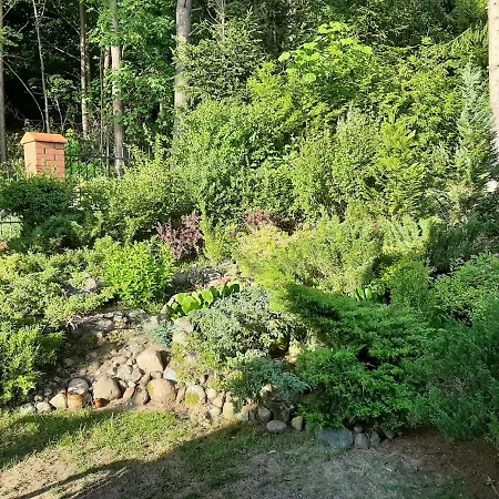 Domek Kretowiny Nad Jeziorem Narie