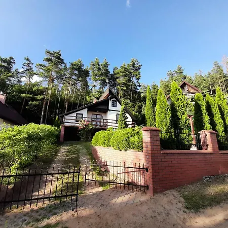 Domek Kretowiny Nad Jeziorem Narie * Morąg