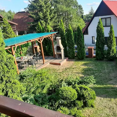 Vakantiehuis Domek Kretowiny Nad Jeziorem Narie *