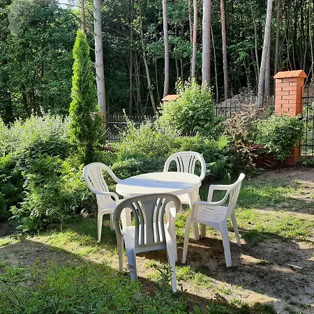 Vakantiehuis Domek Kretowiny Nad Jeziorem Narie